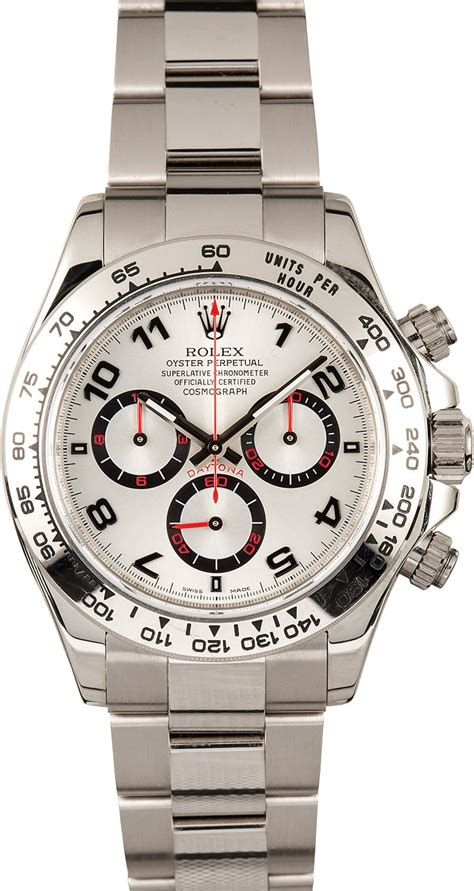 Rolex Daytona White Gold 